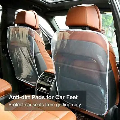 Car Seat Back Protector Cover Mat For Kids Kick Clean Protection Mud Dirt • £3.38