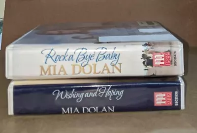 Mia Dolan: Job Lot Collection Of 2 Adult Fiction CD Audiobooks • £12