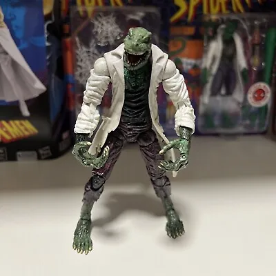 Marvel Legends ToyBiz Lizard From Spider Man Vs Fearsome Foes 2005 Box Set • $49.99