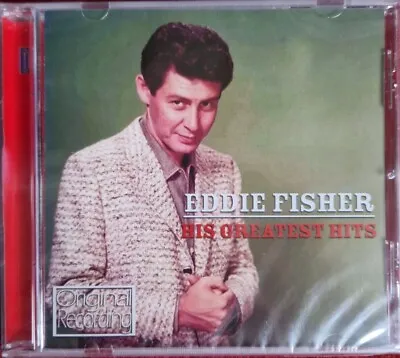 Eddie Fisher - His Greatest Hits  Cd New  • £5.29