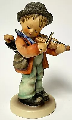 Vintage Hummel TMK-5 Little Fiddler 5  Porcelain Figurine  • $24.99