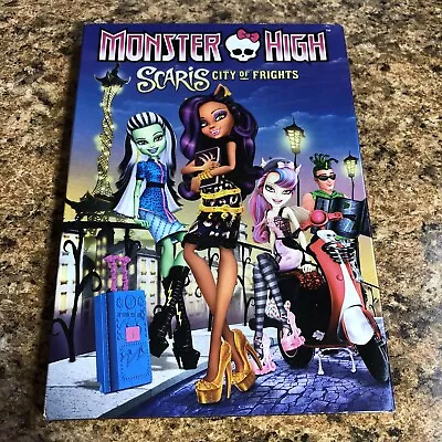 Monster High: Scaris City Of Frights (DVD 2015) USA Seller NTSC • $18.90