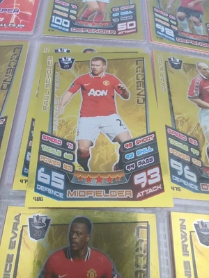 £3 • Buy Match Attax 12/13 2012/13 #486 Paul Scholes Legend Card Man Utd MINT