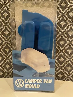 VW Camper Van Mould Ice Chocolate Cake New Gift Volkswagen Blue  • £14