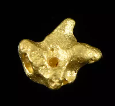 Natural Gold Nugget Australian .12 Gram Genuine • $15.14