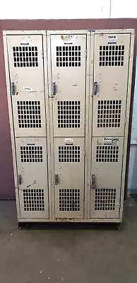 Penco Vintage Lockers 6 Compartments Full Metal Construction • $250