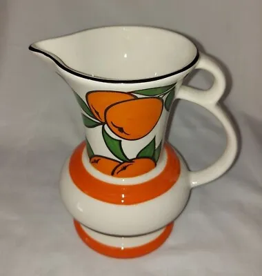 Wade Pottery Orange Grove Oranges Design Jug 7.25 Inch Tall • £15