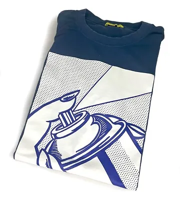 Vintage Uniqlo Roy Lichtenstein Red Cow Print T-Shirt • $25