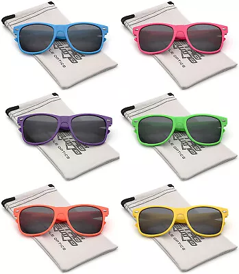 Vintage Retro Square Fashion Sunglasses Men Women Or Youth Teen Classic Glasses • $8.99