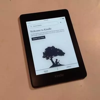 USED: Amazon Kindle Paperwhite 4 WiFi + Bluetooth 10th Gen 6in 8GB PQ94WIF Black • £9.99