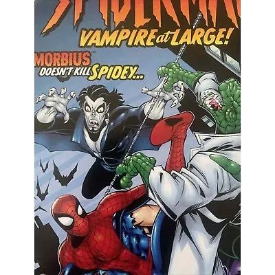 Spider-Man MARVEL SELECTS # 3 VAMPIRE AT LARGE MARVEL COMICS Morbius Lizard • £9.73