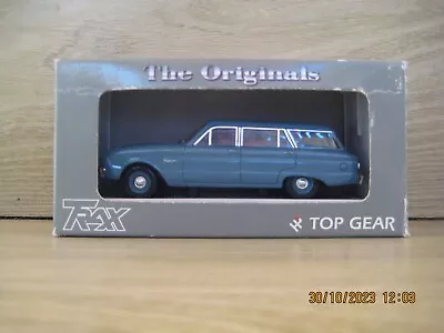 TRAX MODEL TR30B   FORD XK FALCON STATION WAGON  PACIFIC BLUE    Deceased Estate • $49