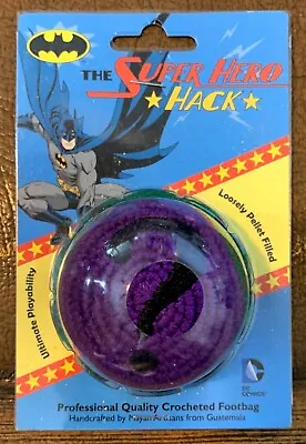 Justice League The Super Hero Hack - The Riddler Footbag - Hacky Sack - New • $14.88
