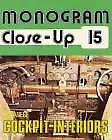 MONOGRAM CLOSE-UP 15: JAPANESE COCKPIT INTERIORS PART 2 By Robert C. Mikesh VG+ • $41.95