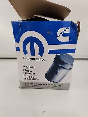 Mopar Fuel Filter MO291 Engine Turbo Diesel 68157291AA For Ram 6.7L Cummins • $16