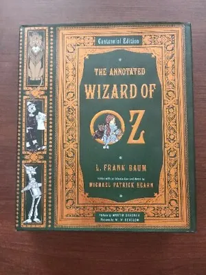 The Annotated Wizard Of Oz – Centennial Edition L. Frank Baum • $32.45