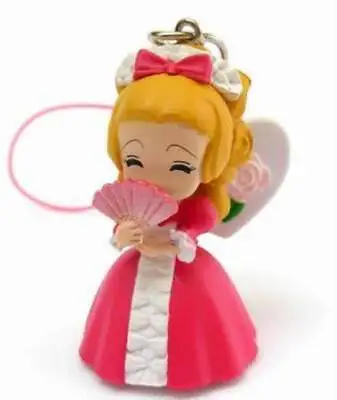 YUJIN BeruBara Kids Versailles No Bara Phone Strap Figure Marie Antoinette PINK • $34.19