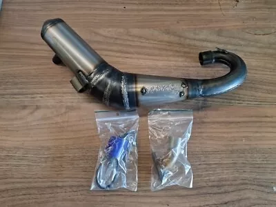 VRC Losi 5ive-T/Mini Bigbore Silenced Exhaust Pipe For 30DNT KMX2 • £145