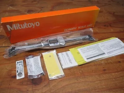 Mitutoyo Digimatic Scale IP66 572-602 SD-20G 200mm Manual And Original Box • $186.25