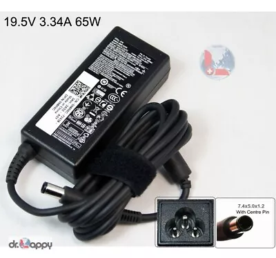 65W Adapter Power Supply Charger For Dell Inspiron 14R- SE-7420 P33G001 15R 7520 • $12.54