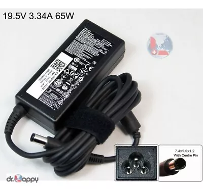 65W Adapter Power Supply Charger For Dell Latitude E7240 P22S001 Slate • $13.20