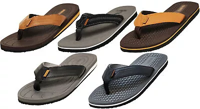 NORTY Men's Sandals For Beach Casual Outdoor & Indoor Flip Flop Thong Shoe • $14.90