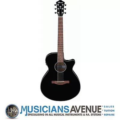 Ibanez AEG50 BK Acoustic Electric Guitar • $497.90