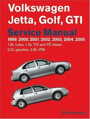 Volkswagen Jetta Golf GTI Service Manual: 1999 • $217.75