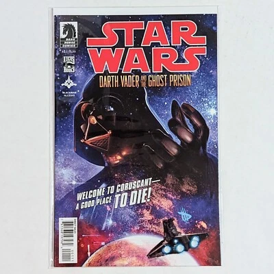 $9.60 • Buy Star Wars Darth Vader And The Ghost Prison #1 Dark Horse Comics 2012