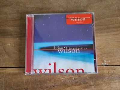 £1 • Buy Brian Wilson 'Imagination' Cd 1998 11 Track Solo Album Giant Records - New