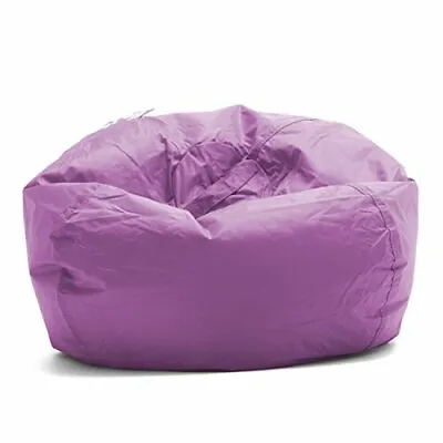 $63.98 • Buy 98  Big Joe Round Bean Bag Chair Multiple Colors Giant Bean Bag Seat Soft Living