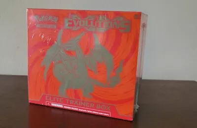 Pokémon TCG XY Evolutions Elite Charizad Trainer Booster Box • $210