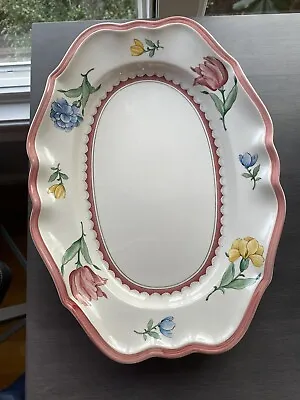 Villeroy & Boch Jardin D’Alsace Fleur 14  1/4 Inch Platter - Perfect Condition • $49