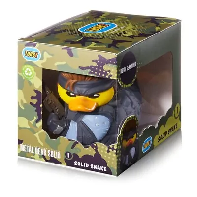 TUBBZ Boxed  Metal Gear Solid Solid Snake  Collectible Duck Figure Official JEEP • $22.49