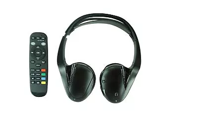 Headphones For VES U-Connect DVD Entertainment Audio System With Remote Control • $43.16