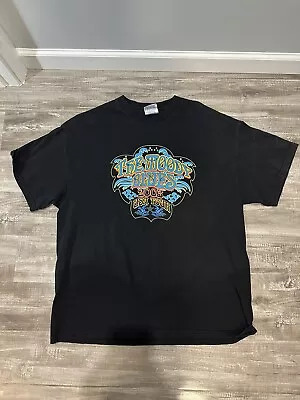 The Moody Blues 2003 USA Tour T Shirt Sz XL Black Tennessee River Black • $11.97