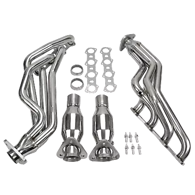 Stainless Steel Headers For 1999-2004 Ford F150 5.4L 4WD RWD Modular V8 NEW • $279.99