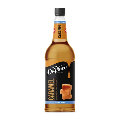 DaVinci 1L Coffee Flavouring Syrups - All Flavours Classic & Sugar Free Options • £9.99