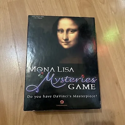 £1.99 • Buy MONA LISA MYSTERIES GAME 'DO YOU HAVE DaVINCI'S MASTERPIECE?'  Can You Solve It?