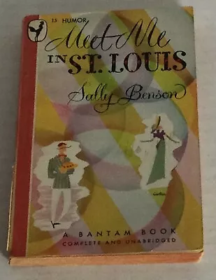 Meet Me In St. Louis By Sally Benson Bantam Paperback • $22