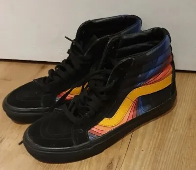 Vans Sk8 Hi Reissue Refract Unisex  Trainers • £30