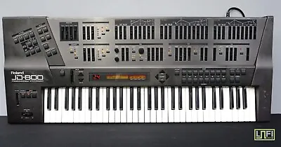 Roland JD-800 90's Digital Programmable Polyphonic Synthesiser - 240V - Serviced • $3399