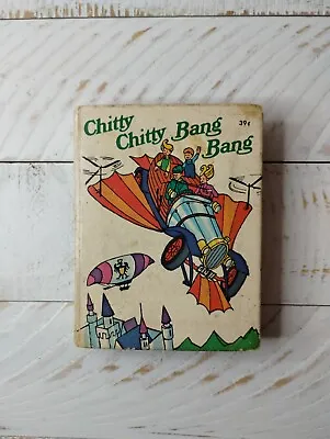 $45 • Buy Vintage 1968 Big Little Book CHITTY CHITTY BANG BANG Hardcover #2025
