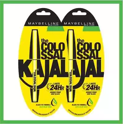 MAYBELLINE NEW YORK Colossal Kajal Promo  (Black 0.7 G) • $14