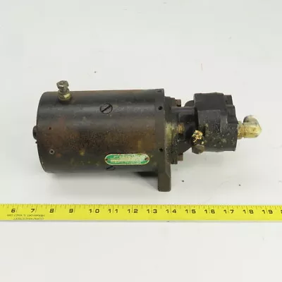 $159.99 • Buy Prestolite MDY6104 Hydraulic Pump Motor 12VDC From Crown B-57
