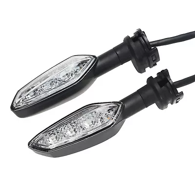 LED Turn Signals Light For Yamaha YZF R15 R25 R3 MT-125 MT-15 FZ-25 T-MAX 530 • $29.37
