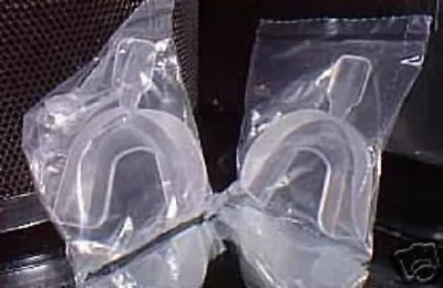 $9.99 • Buy TWO Thermo Forming Custom Mouth Trays With Instructions For Teeth Whitening