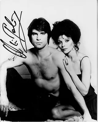 OLIVER TOBIAS Hand-signed THE STUD 8x10 Uacc Rd Coa JOAN COLLINS PUBLICITY POSE • $40.45