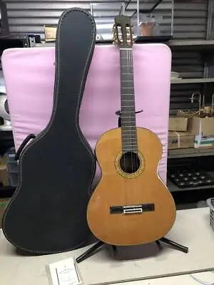 Classical Acoustic Guitar Ryoji Matsuoka M30 Made In Japan SN 22652 W/ Hard Case • $626