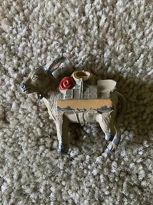 Vintage Miniature Metal Mule Made In Japan - Damaged • $5